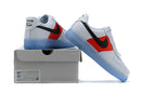 AIR FORCE EMB ”With Icy Soles White Red”