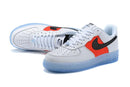 AIR FORCE EMB ”With Icy Soles White Red”