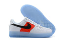 AIR FORCE EMB ”With Icy Soles White Red”